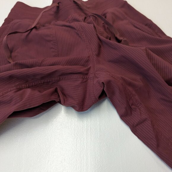 Lululemon Dance Studio Jogger Size 2 Color *Deep Rouge - Picture 10 of 10